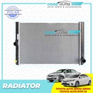 Toyota Altis ZZE141 ZRE141 Altis E170 1.8 Automatic Transmission (AT) Super Polar Radiator