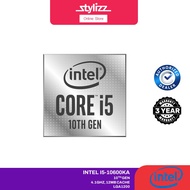 INTEL i5-10600KA 4.1GHZ 12MB CACHE LGA1200 PROCESSOR ( i5-10400 / i5-10400F / i5-10600 )