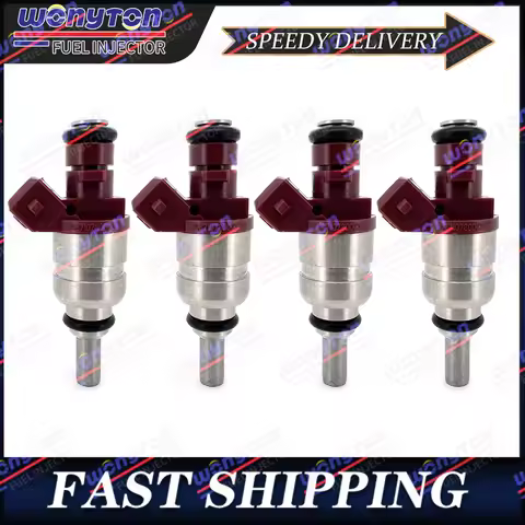 4Pcs Fuel Injector For 03-05 Mercedes Benz W203 C230 Kompressor 1.8L A2710780023