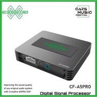 Crossfire CF-A5PRO | DSP 4 Channel x 4CH Amplifier | 6 Channel DSP Full Function 10-Band EQ