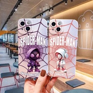 Casing For Samsung Galaxy A32 phone case A52 A33 A53 5G A14 A24 A34 A54 5G A03 A04E 4G A31 A51 A71 Spider Man Protector Couple Strange phone cases for Girl and Boys