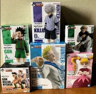 【🎏日本代購】**日本BANDAI一番賞HUNTER×HUNTER GREED ISLAND (A, B, C, D, E, F, 尾賞)**