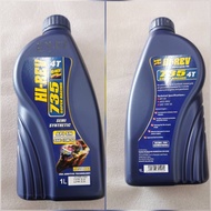 4T HI-REV 735 SUPER RACING JASO MA2 SAE 15W-50 SEMI SYNTHETIC 1 LITER