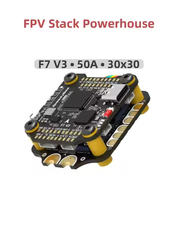 SpeedyBee F7 V3 Stack SpeedyBee F7 V3 BL32 50A 30x30 Stack Compatible with iNAV And BF And Emuflight