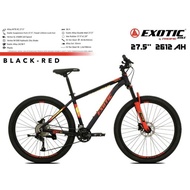MTB 27.5 EXOTIC ALLOY 2618 AH REM OLI HIDROLIK 9SPEED - bicycle storeku