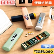 ✅ for Seniors ✅ portable box in stock Seven-day medicine box custom sub-packaging portable 7-day sto