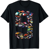 Helicopter 9Th Birthday Airplane 9 Year Old Boy Plane T-Shirt