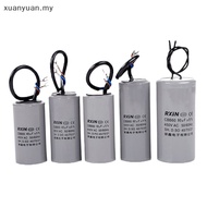 XUAN 1PC Motor Blower Air Compressor Replacement Part CBB60 Operag Capacitor 3-30uF 450V AC 2-Wire 50/60Hz Cylinder MY