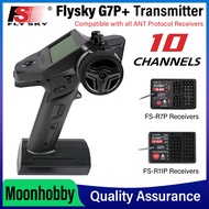 Flysky FS-G7P+ 10CH RC Transmitter 300M with FS-R11P Receiver FS-R7P For RC Car Boat Robot