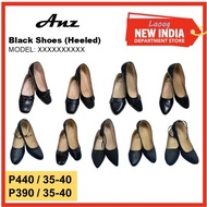 ANZ BLACK SHOES (HEELED)