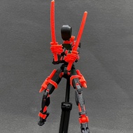 Assembly Completed T13 Action Figure, Titan 13 3D Printed Action Figure, 3D Printed Titan13, Assembl