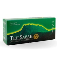 Sabah Tea Uncang Teko Teh Potbags 25s x 2g