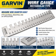 GARVIN Wire Gauge Rectangular
