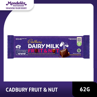 Cadbury Cokelat rasa Fruit & Nut 62gr
