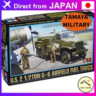 [Direct from Japan]Tamiya 1/48 Military Miniature Series No.79 U.S. Army 1/2 Ton 6×6 Fuel Truck Plas