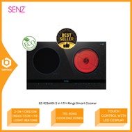 SENZ 2 in 1 Tri-Ringz Smart Cooker Touch Control Panel With LED SZ-RI3600i / SZRI3600I Dapur