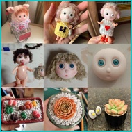 Nan Soft Modeling Clay DIY Baked Clay Art Non-Toxic Modeling Clay Non-Sticky