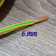 6mm nyaf cable grounding cable dynamo ampere dynamo starter motor