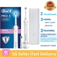 Oral B Pro 3 3000 Electric Toothbrush Rechargeable