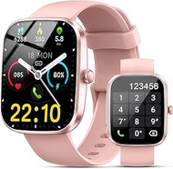 Fempoin Smart Watch, 1.96" HD SmartWatch, Touch Screen Answer/Make Call, IP68 Waterproof 100+ Sport