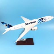 EgyptAir  Boeing 777-300 High Quality 50cm Display Model With Stand