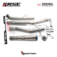Honda Civic FK8 2017+ - RSE Full Titanium Exhaust System TYPE-R