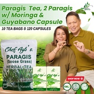 CHEF AYBS PARAGIS TEA AND 2 PARAGIS WITH MORINGA AND GUYABANO CAPSULE BUNDLE