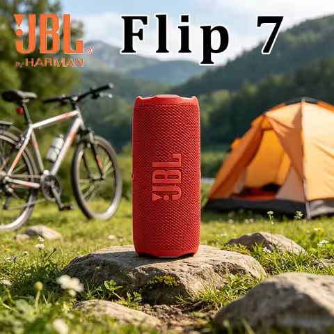 JBL FLIP7 Outdoor Waterproof Bluetooth Speaker Kaleidoscope Seventh Generation Classic Portable Camp