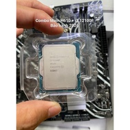 Combo 2 Piece Main H610 New + i3 12100F tray...