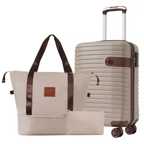 Luggage Sets 3 Piece Carry on Luggage 22x14x9 Airline Approved, Lightweight Hardshell ABS Suitcases 