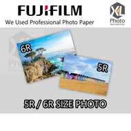 5R , 6R  Photo Prints , 5"x7" , 6"x8" Cuci Gambar [Professional]