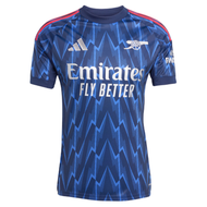 25-26 Arsenal away jersey Adidas football jersey short sleeved sportswear fan version for men and wo