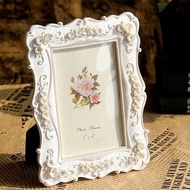 Aymhouse Daily Goods 5 * 7 5X7 7 Inch Rose Frame Photo White