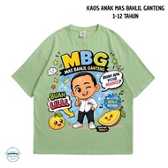 MBG Mas Bahlil Handsome Kids T-Shirt