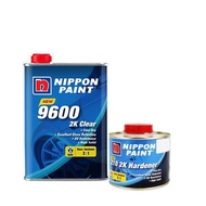 NP 9600 2K CLEAR 2:1 WITH HARDENER