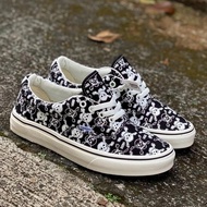 SEPATU SNEAKERS - Vans Era 95 DX Anaheim Factory OG Skull Black White