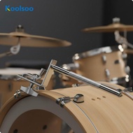 [Koolsoo] Adjustable Drum Percussion Clamp Cowbell Mount Sturdy Clamp for Cowbell Percussion Stand f