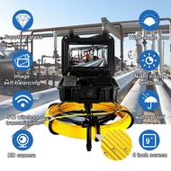 512Hz Self-Leveling 16GB DVR/WiFi IP68 Pipeline Location Endoscope,23mm Drain Pipe Inspection Camera