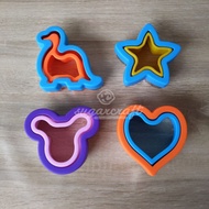 Bread cutter bento Bread cutter