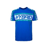 Hybrid T-Shirt Men ไฮบริดเสื้อยืดชายแขนสั้น สีฟ้า(Blue)