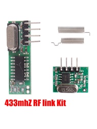 AOKIN | 433 Mhz Superheterodyne RF Receiver And Transmitter Module For Arduino Wireless Module Diy K