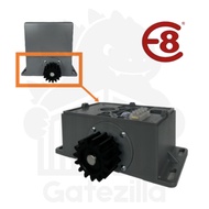 E8 E1000 Autogate DC Motor's Gearbox Housing Set / Housing Without Gearbox