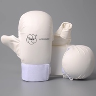 White Karate F Gloves Extremely Real Gloves Karate WK Training Gloves Children Gloves Fighting Train