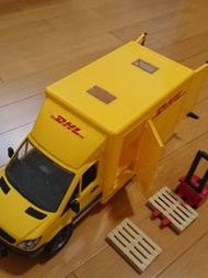 Brudor 德國製DHL快遞玩具車