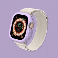 Apple Watch Ultra/Ultra 2 邊框保護殼-紫羅蘭色