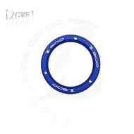 Kawasaki Z900 Z650/800/1000 Ignition Key Hole Cover Spark Plug Hole Ring Switch Sticker Modification