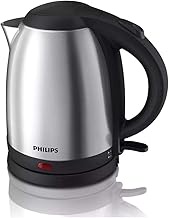 PHILIPS Daily Collection Kettle 1.5L 1800 W Water Level Indicator - HD9306/03