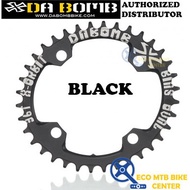 DA BOMB Chainring X-Orbit (Oval chaining) Narrow-Wide 104 BCD