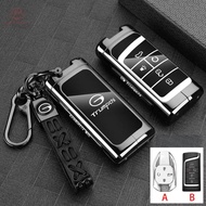 Zinc Alloy Car Remote Key Case For Trumpchi 2021 Empow J11 J12 J13 J14 J15 J16 Gs8 2023 Gs4 Gm8 Ga3 