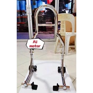 UNIVERSAL PADDOCK STAND STAINLESS STEEL SWING ARM HEAVY DUTY MOTOR NSR TZM ZX150 RXZ Y15ZR LC135 RS1